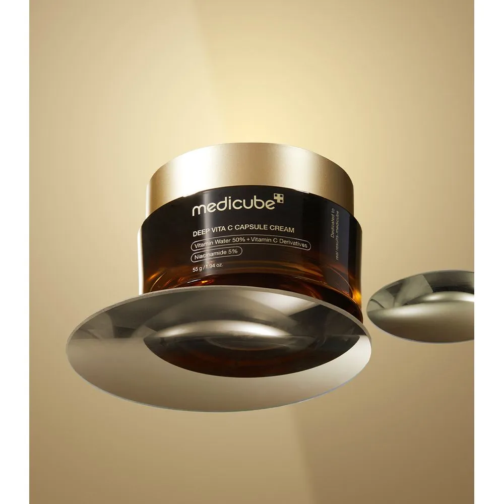 Medicube Crema Deep Vita C Capsule Cream