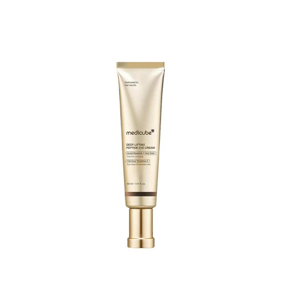 Medicube Crema Contorno de ojos Deep Lifting Peptide Eye Cream