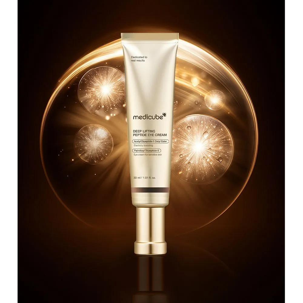 Medicube Crema Contorno de ojos Deep Lifting Peptide Eye Cream