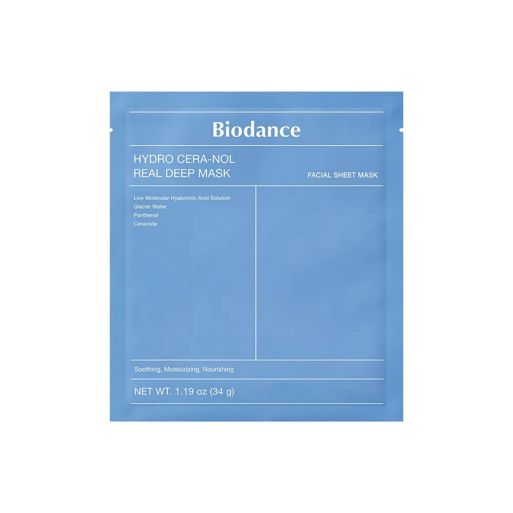Biodance Mascarilla Mask Hydro Cera-Nol Real Deep