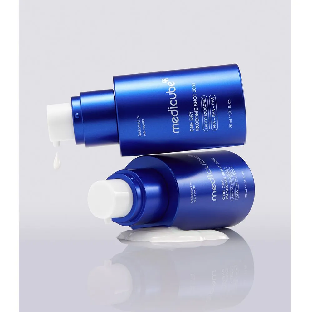 Medicube Ampolla One Day Exosome Shot Pore Serum 2000