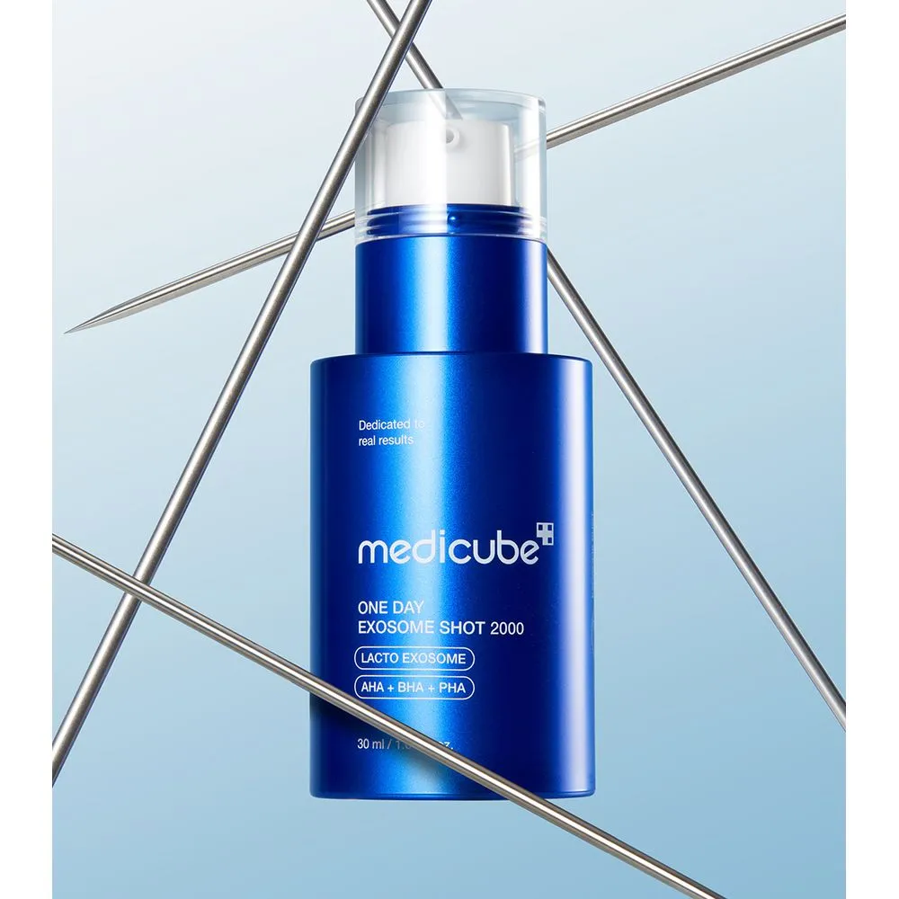 Medicube Ampolla One Day Exosome Shot Pore Serum 2000
