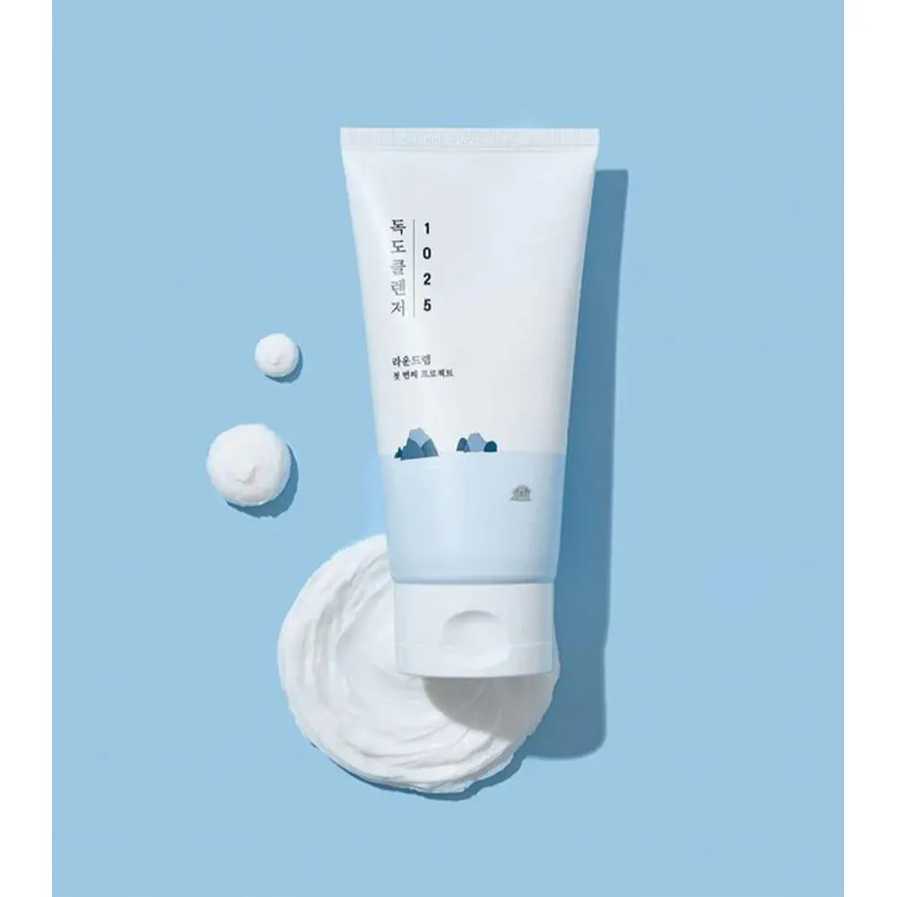 Round Lab Limpiador en espuma 1025 Dokdo Cleanser