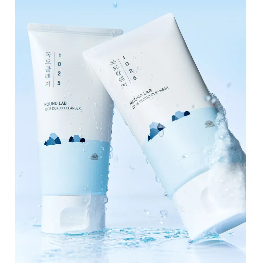 Round Lab Limpiador en espuma 1025 Dokdo Cleanser