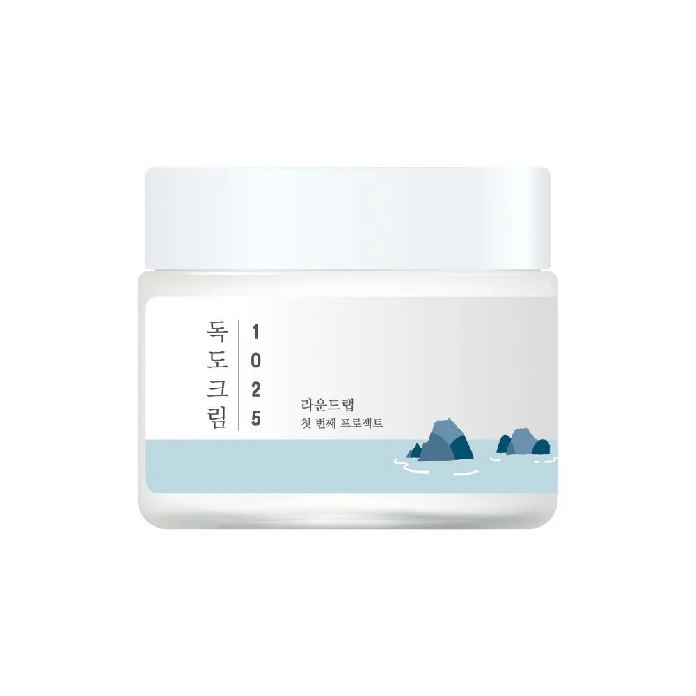 Round Lab Crema hidratante 1025 Dokdo Cream