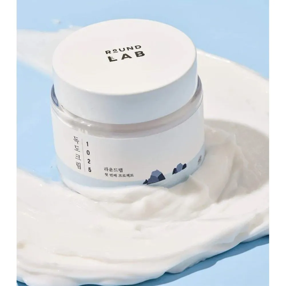 Round Lab Crema hidratante 1025 Dokdo Cream