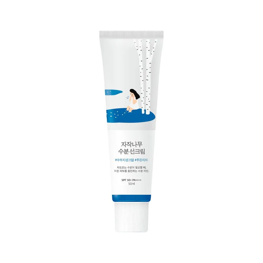 Round Lab Protector solar Birch Juice Moisturizing Sun Cream