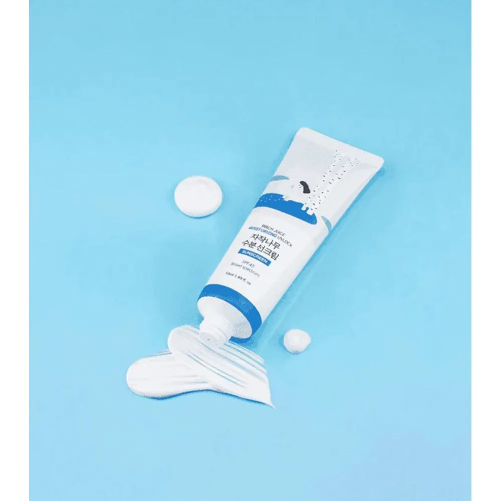 Round Lab Protector solar Birch Juice Moisturizing Sun Cream