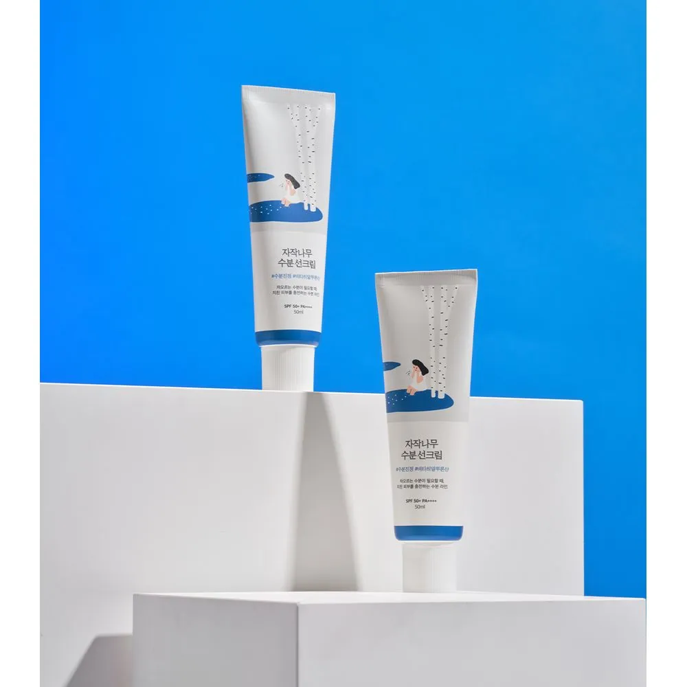 Round Lab Protector solar Birch Juice Moisturizing Sun Cream