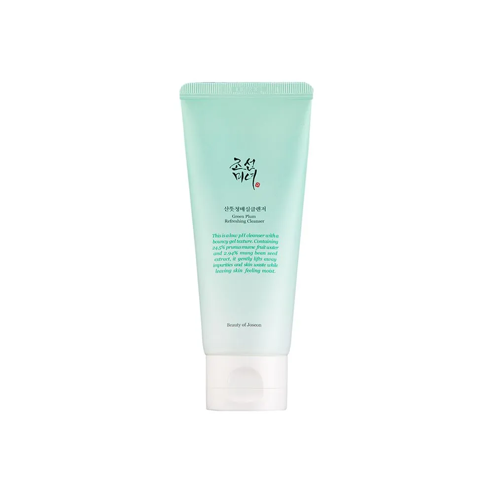 Beauty of Joseon Limpiador en gel Green Plum Refreshing Cleanser