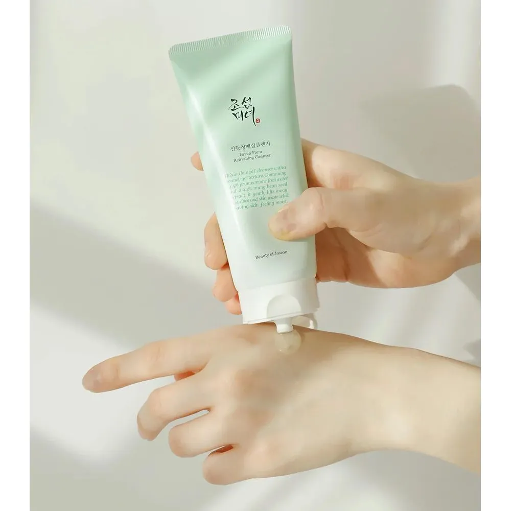 Beauty of Joseon Limpiador en gel Green Plum Refreshing Cleanser