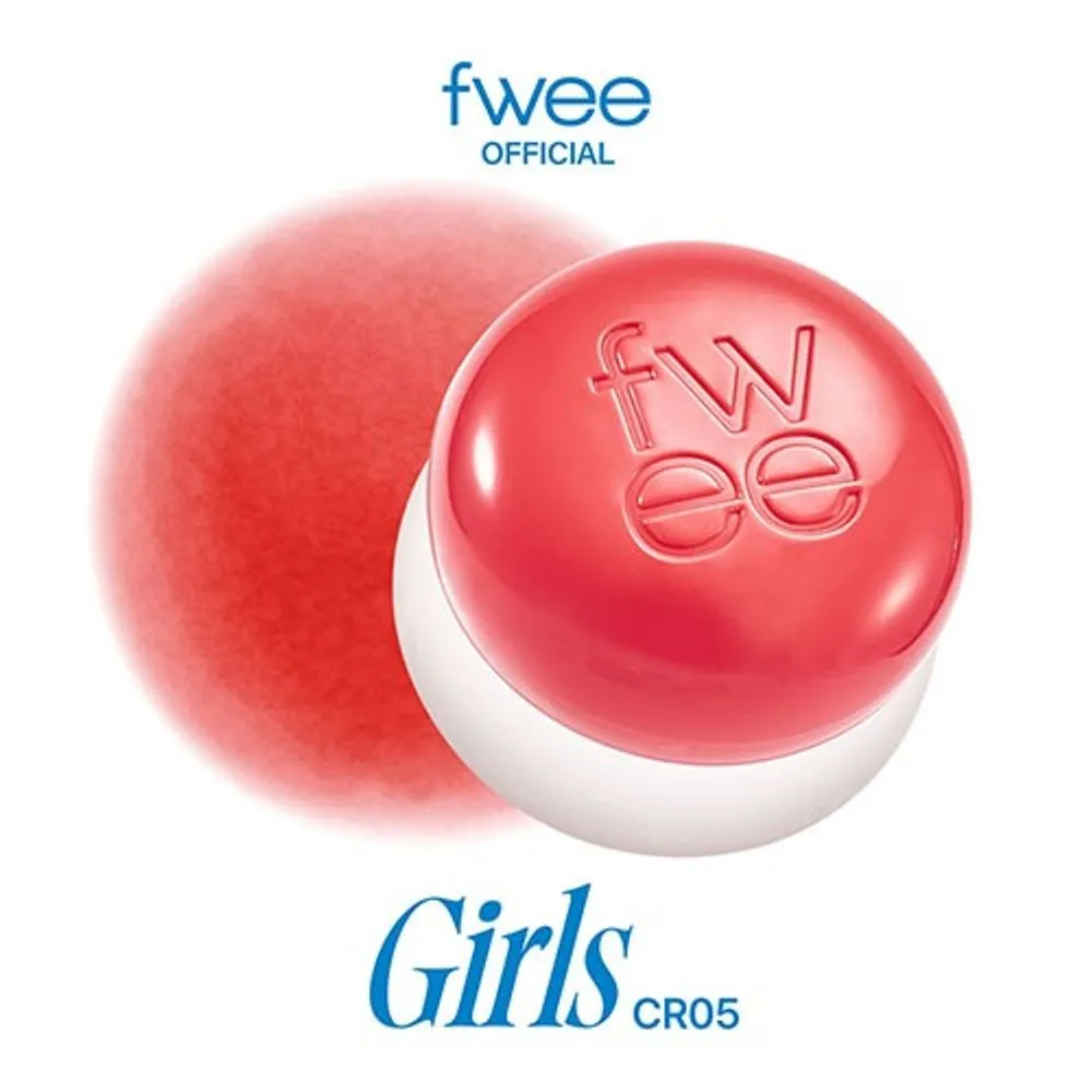 Fwee Labial y Rubor 2 en 1 Lip&Cheek Blurry Pudding Pot