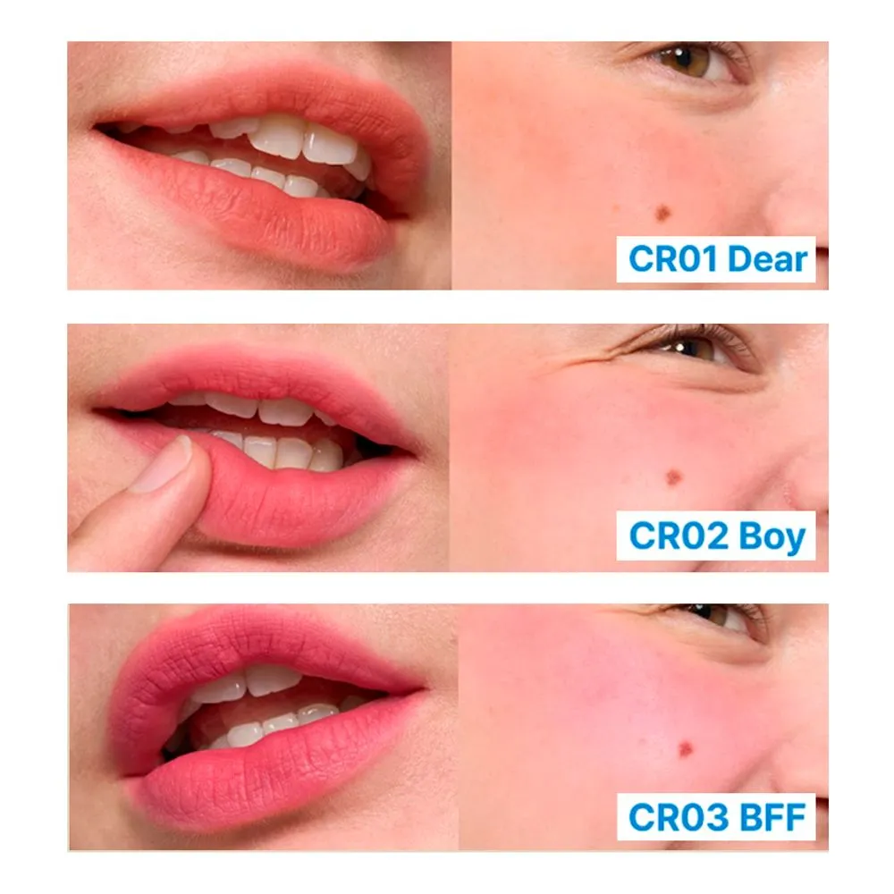 Fwee Labial y Rubor 2 en 1 Lip&Cheek Blurry Pudding Pot