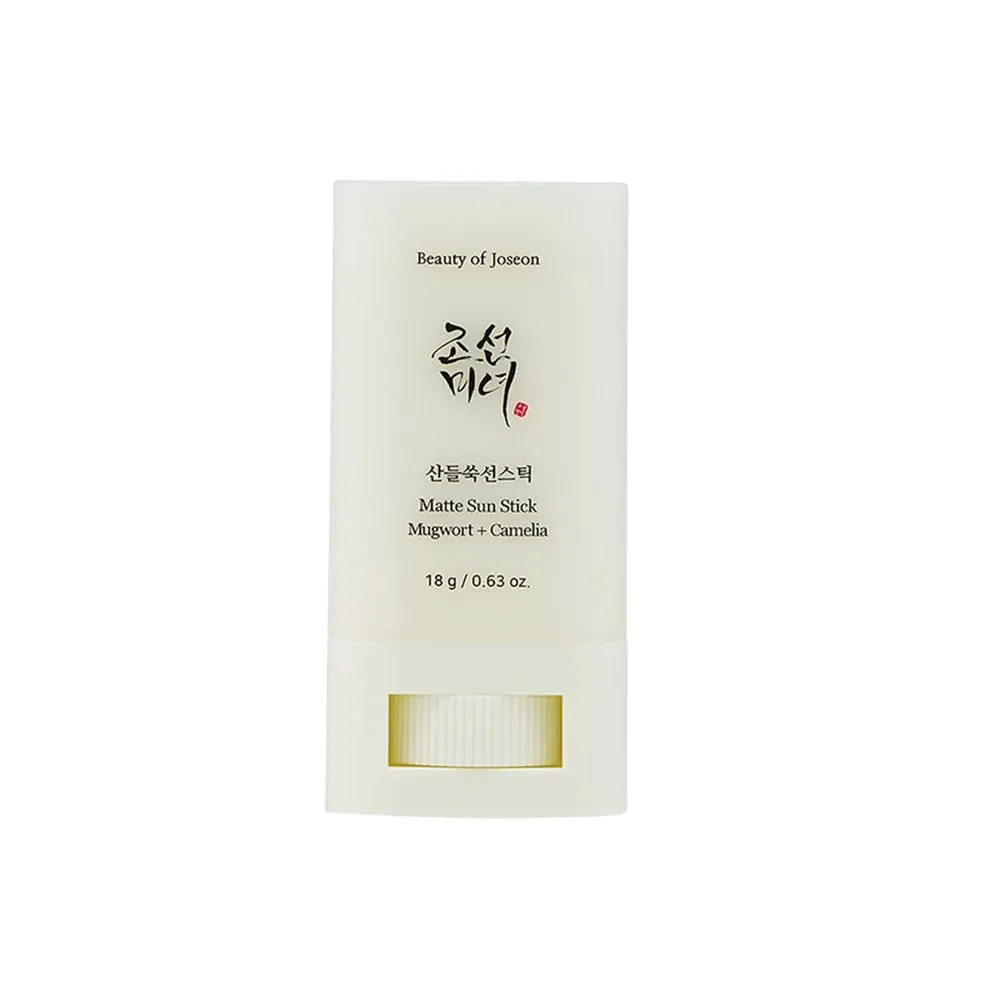 Beauty of Joseon Protector solar en barra Matte Sun Stick: Mugwort + Camilia