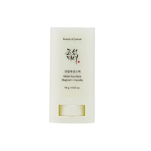 Beauty of Joseon Protector solar en barra Matte Sun Stick: Mugwort + Camilia