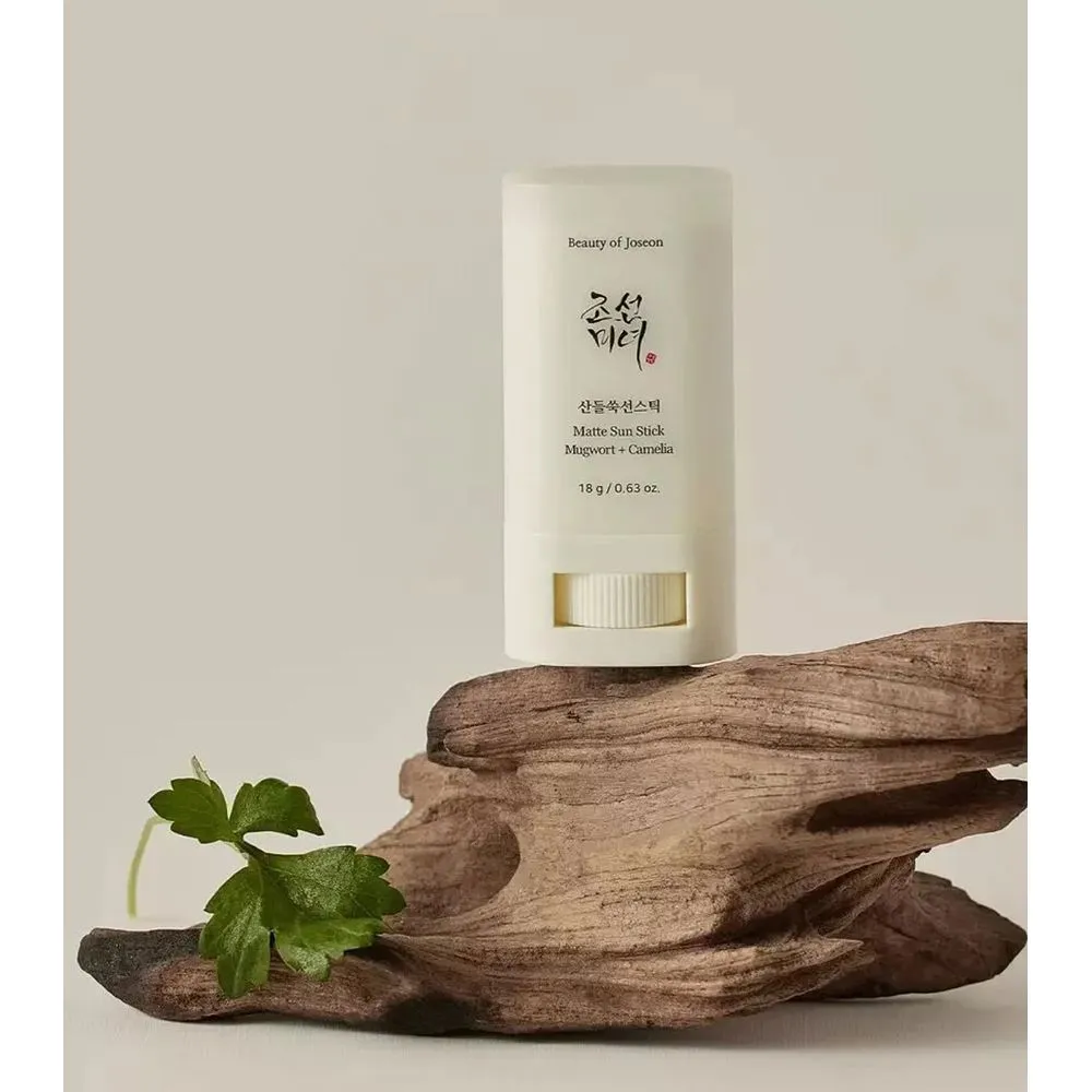 Beauty of Joseon Protector solar en barra Matte Sun Stick: Mugwort + Camilia