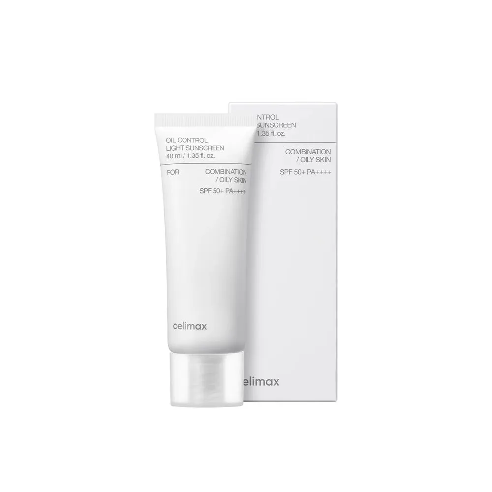 Celimax Protector solar Oil Control Light Sunscreen