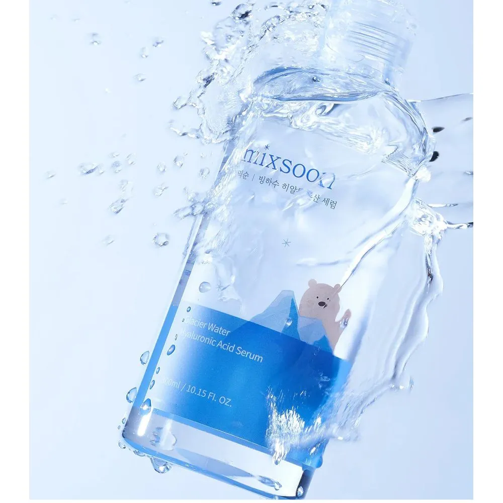 Mixsoon Serum Glacier Water Hyaluronic Acid Serum