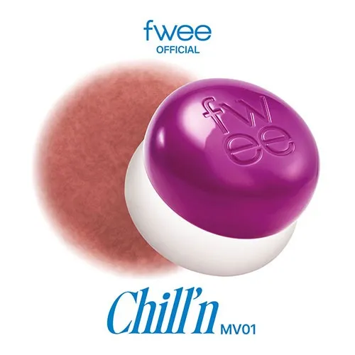 Fwee Labial y Rubor 2 en 1 Lip&Cheek Blurry Pudding Pot