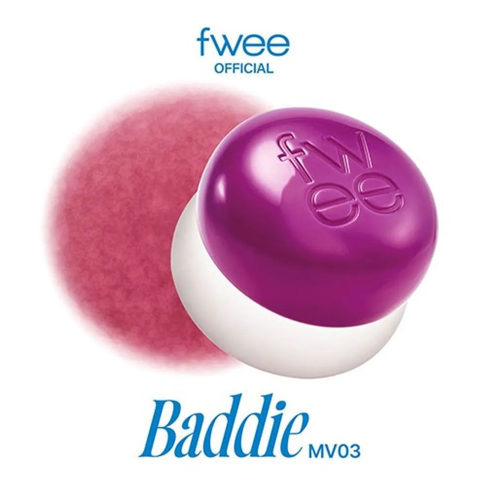 Fwee Labial y Rubor 2 en 1 Lip&Cheek Blurry Pudding Pot