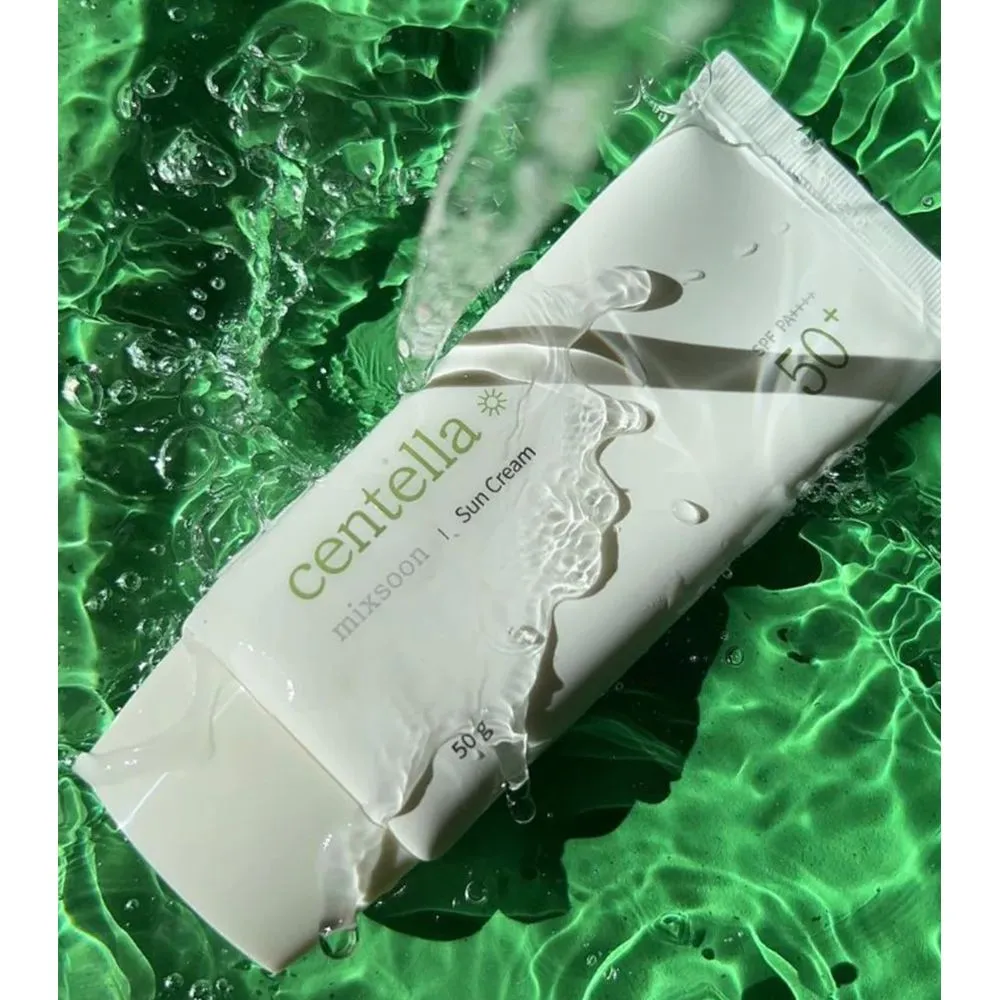 Mixsoon Protector solar Centella Sun Cream SPF 50+ PA++++