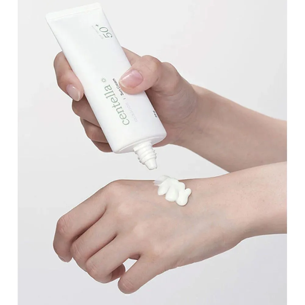 Mixsoon Protector solar Centella Sun Cream SPF 50+ PA++++