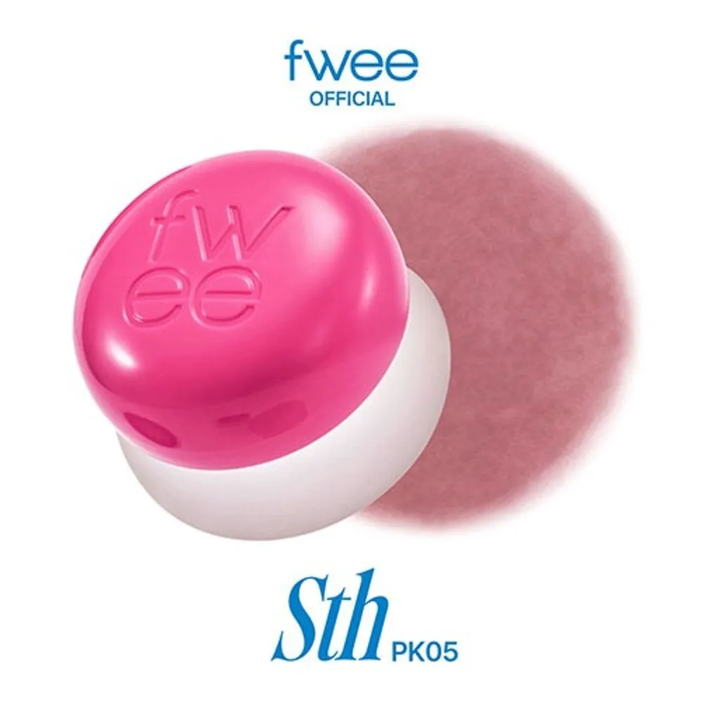 Fwee Labial y Rubor 2 en 1 Lip&Cheek Blurry Pudding Pot