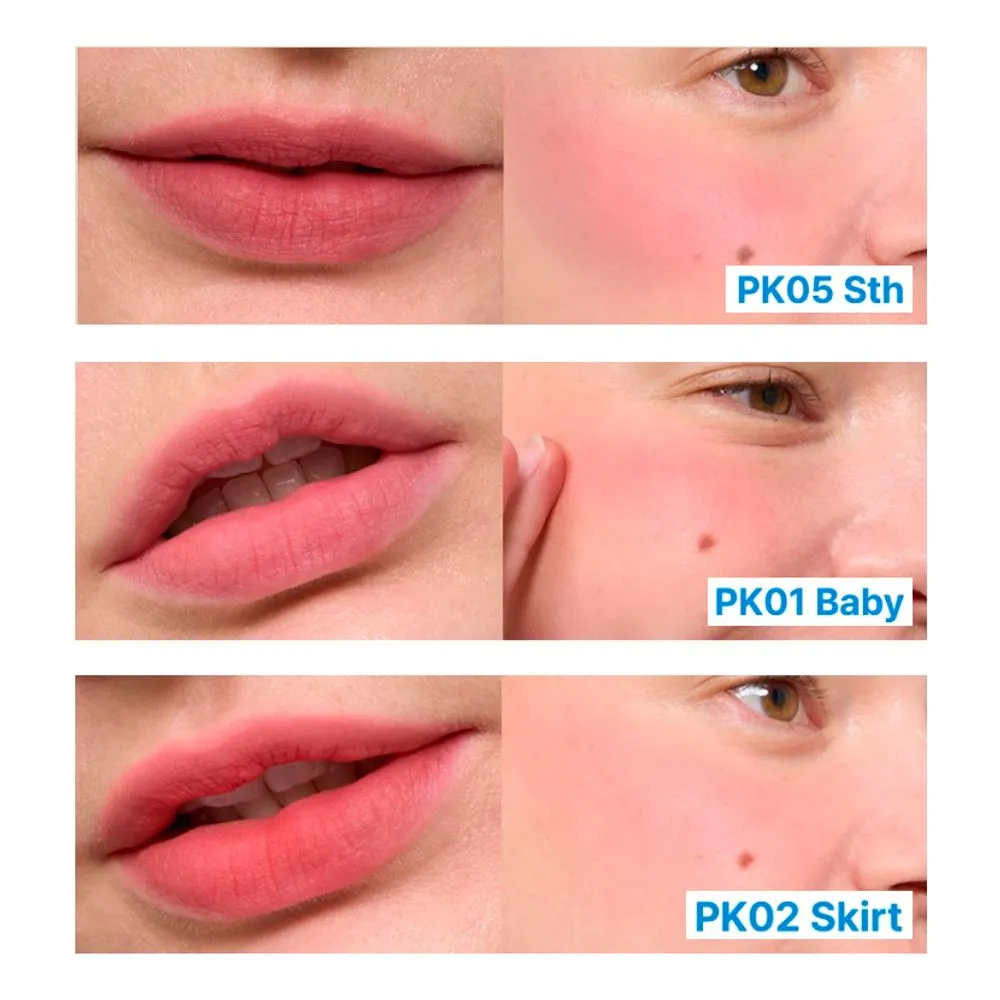Fwee Labial y Rubor 2 en 1 Lip&Cheek Blurry Pudding Pot