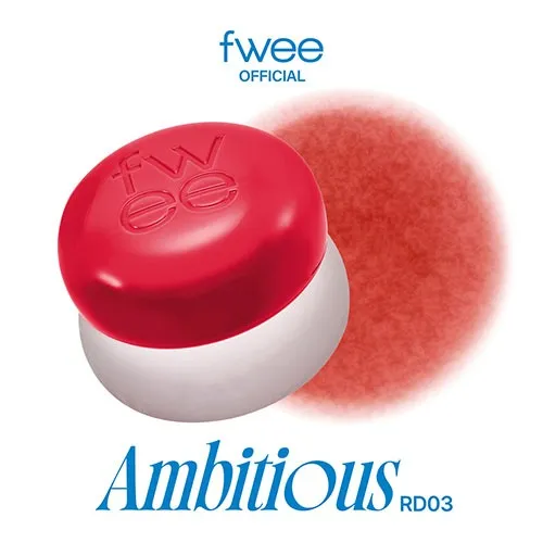Fwee Labial y Rubor 2 en 1 Lip&Cheek Blurry Pudding Pot