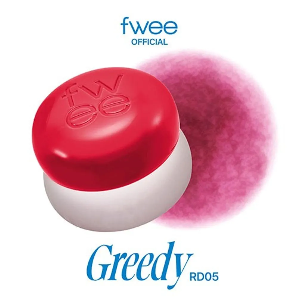 Fwee Labial y Rubor 2 en 1 Lip&Cheek Blurry Pudding Pot