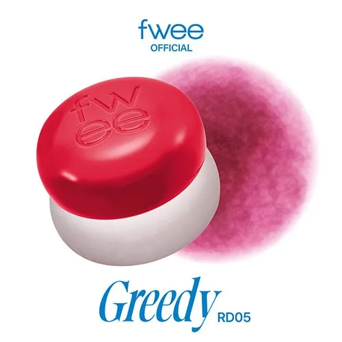 Fwee Labial y Rubor 2 en 1 Lip&Cheek Blurry Pudding Pot