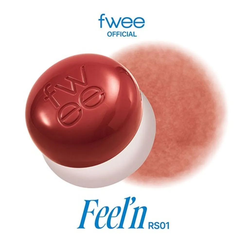 Fwee Labial y Rubor 2 en 1 Lip&Cheek Blurry Pudding Pot