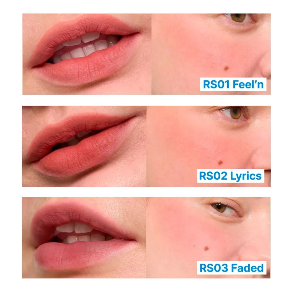 Fwee Labial y Rubor 2 en 1 Lip&Cheek Blurry Pudding Pot