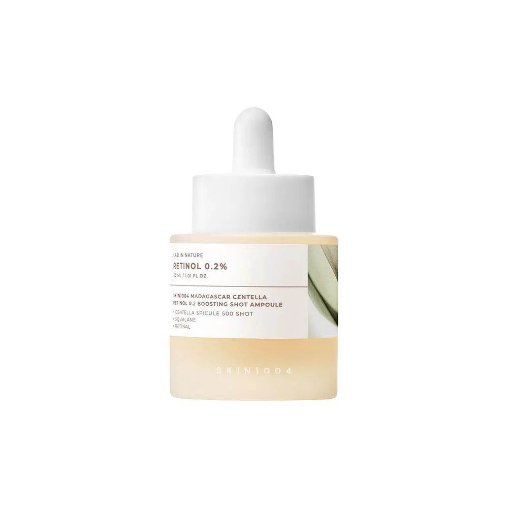 Skin1004 Ampolla Retinol 0.2 Boosting Shot Ampoule