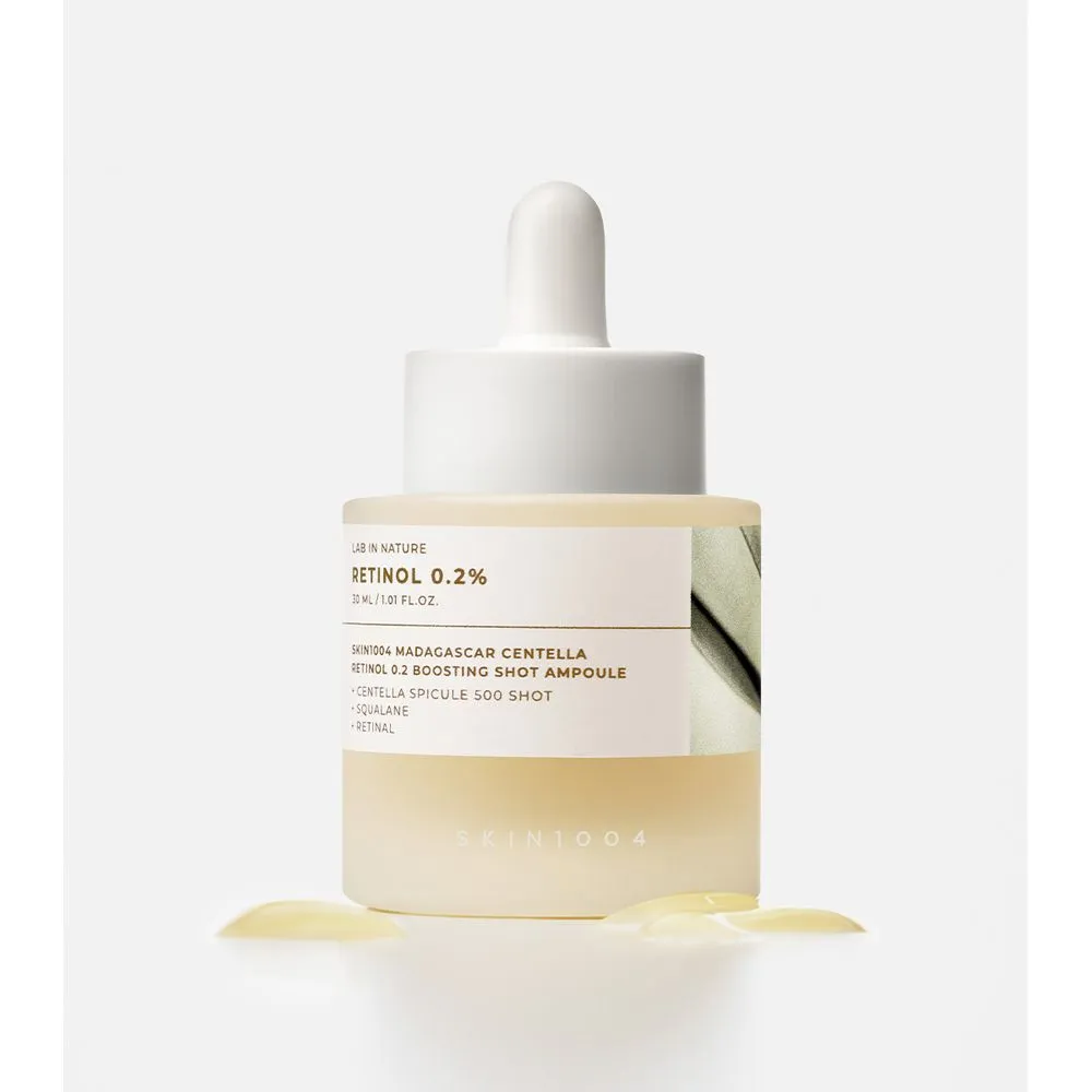 Skin1004 Ampolla Retinol 0.2 Boosting Shot Ampoule
