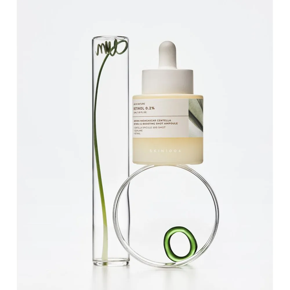 Skin1004 Ampolla Retinol 0.2 Boosting Shot Ampoule