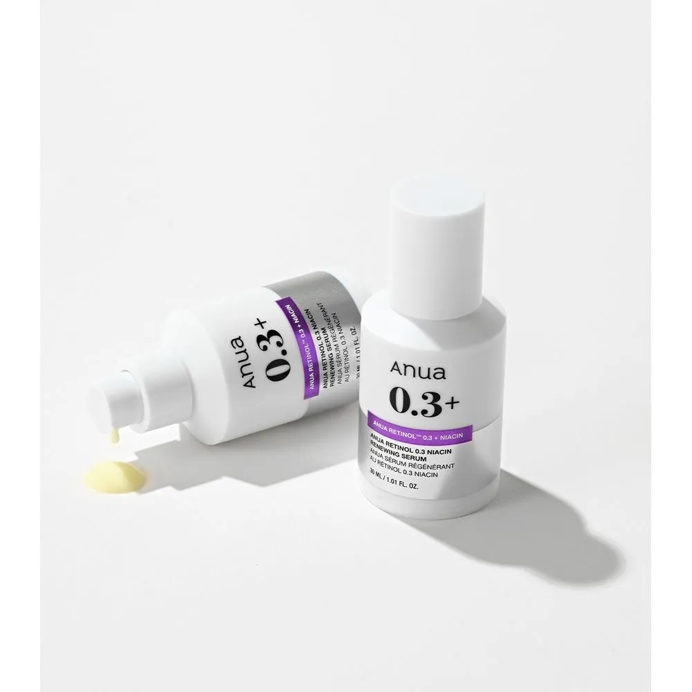 Anua Serum Nano Retinol 0.3% + Niacin Renewing Serum