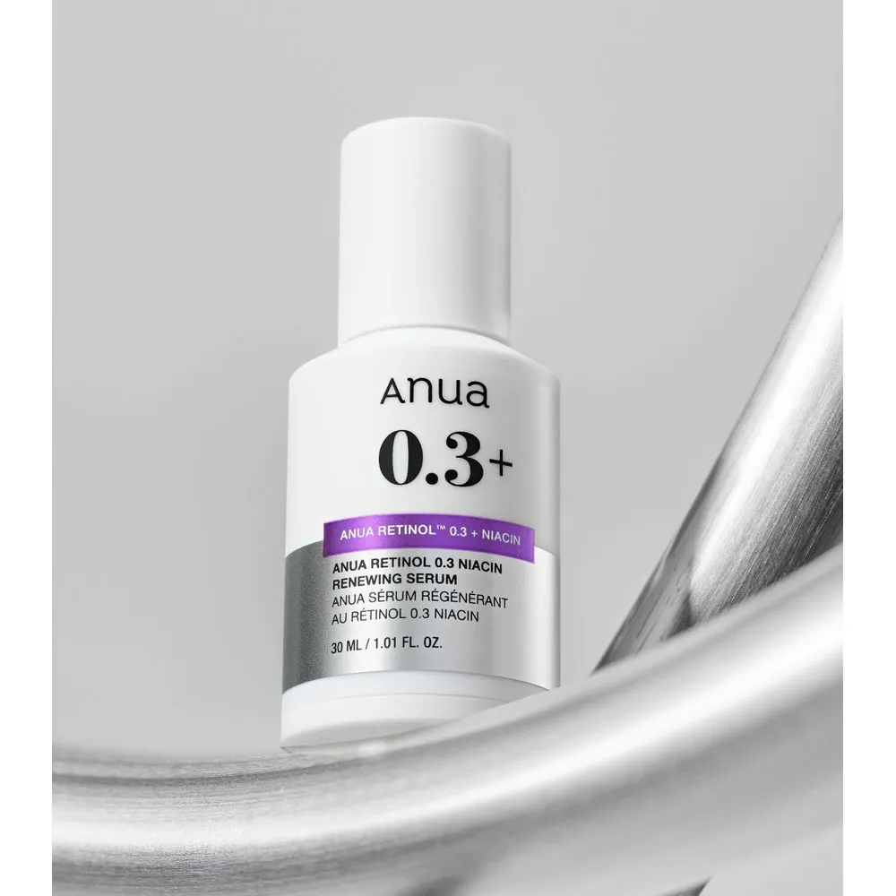 Anua Serum Nano Retinol 0.3% + Niacin Renewing Serum