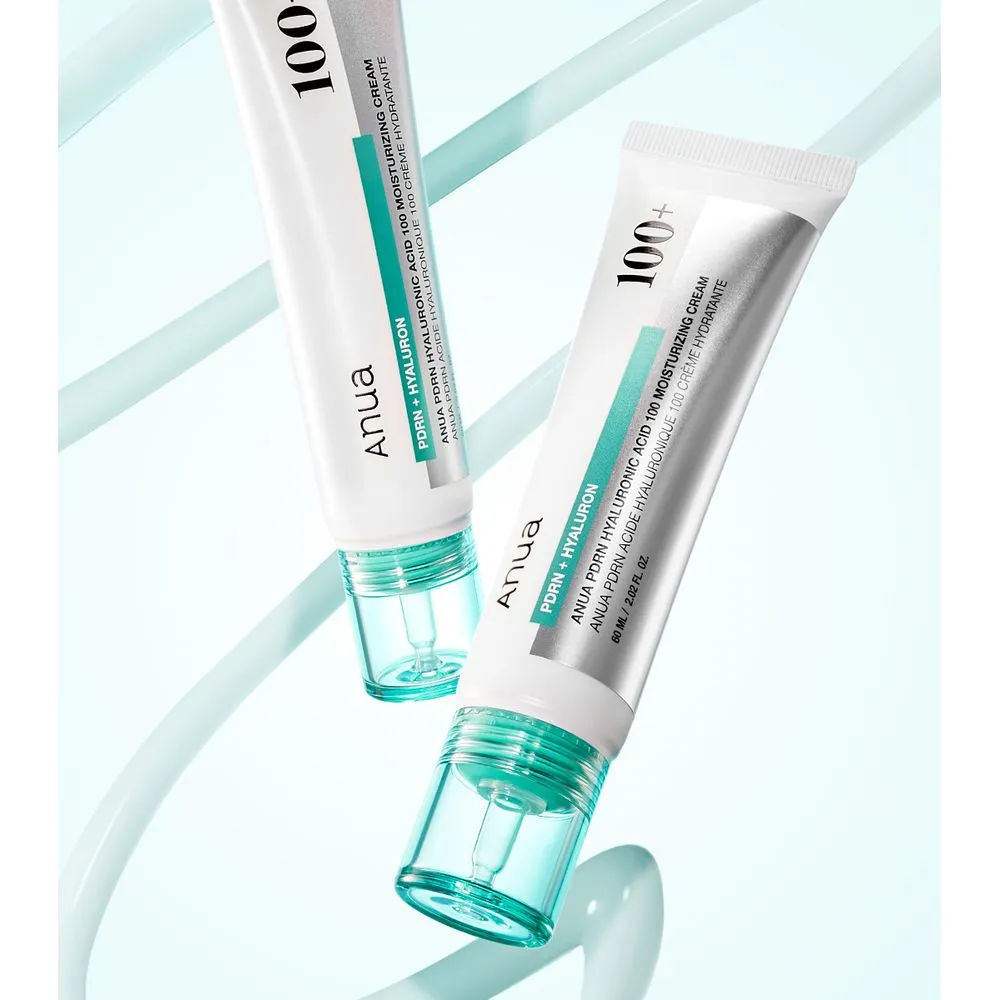 Anua Crema hidratante PDRN Hyaluronic Acid 100 Moisturizing Cream