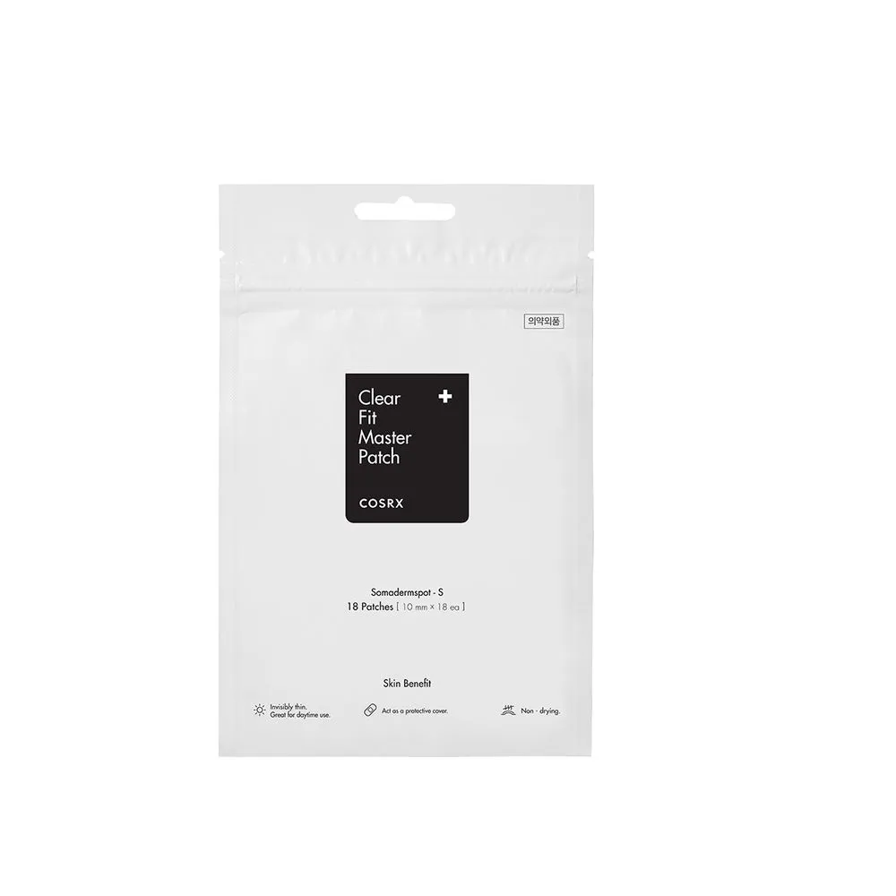 COSRX Parches de acné Master Patch Clear Fit