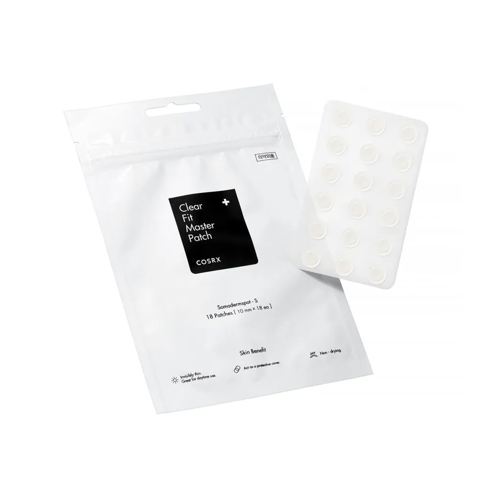 COSRX Parches de acné Master Patch Clear Fit