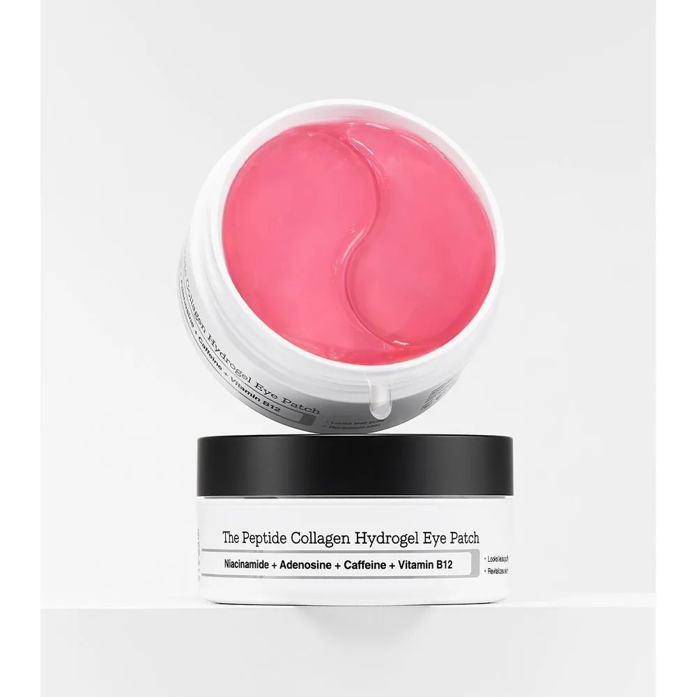 COSRX Parches de colágeno The Peptide Collagen Hydrogel Eye Patch