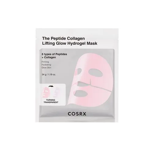 COSRX Mascarilla de hidrogel The Peptide Collagen Lifting Glow