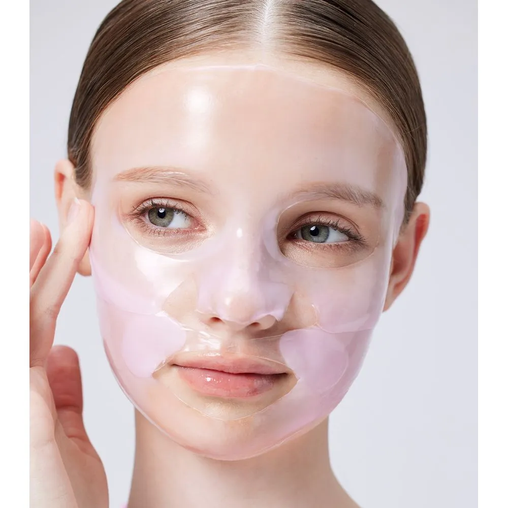 COSRX Mascarilla de hidrogel The Peptide Collagen Lifting Glow