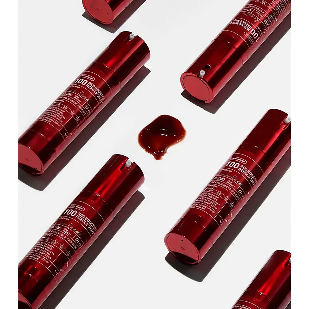 VT Cosmetics Serum Red Booster Reedle Shot 100