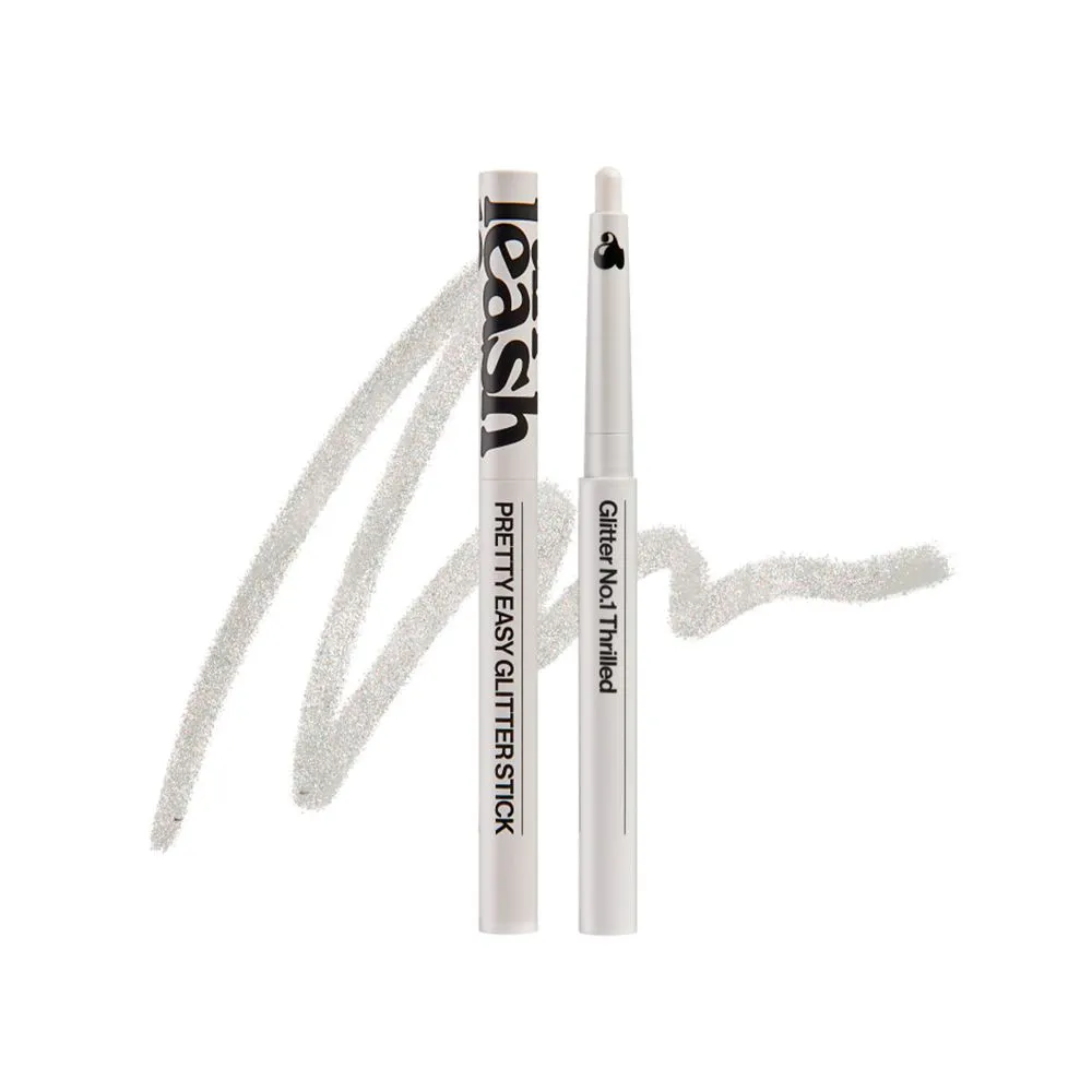 Unleashia Lápiz de Sombra de Ojos en Barra Pretty Easy Glitter Stick