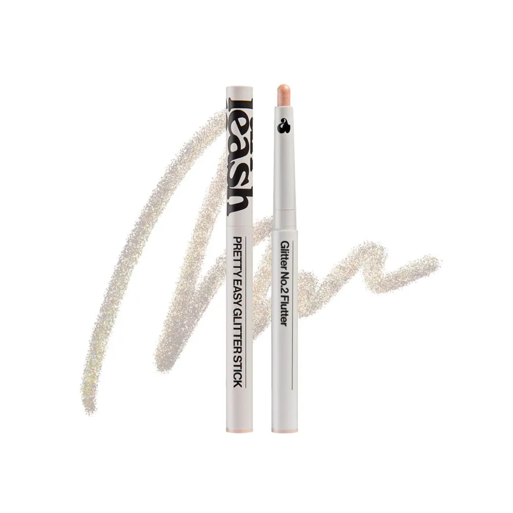 Unleashia Lápiz de Sombra de Ojos en Barra Pretty Easy Glitter Stick