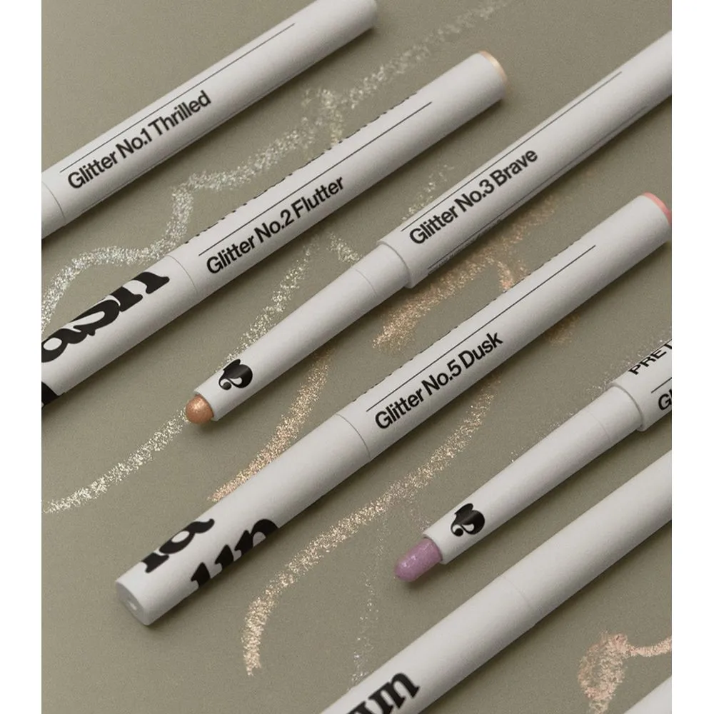 Unleashia Lápiz de Sombra de Ojos en Barra Pretty Easy Glitter Stick
