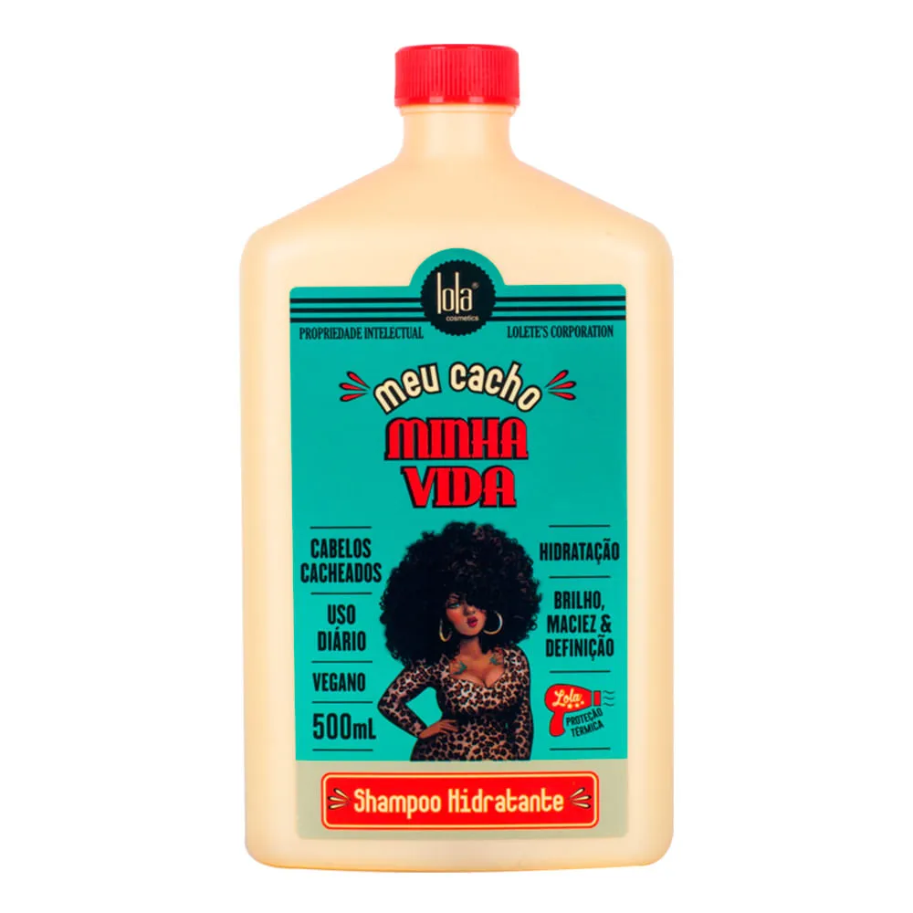 Lola Shampoo Hidratante Meu Cacho Minha Vida