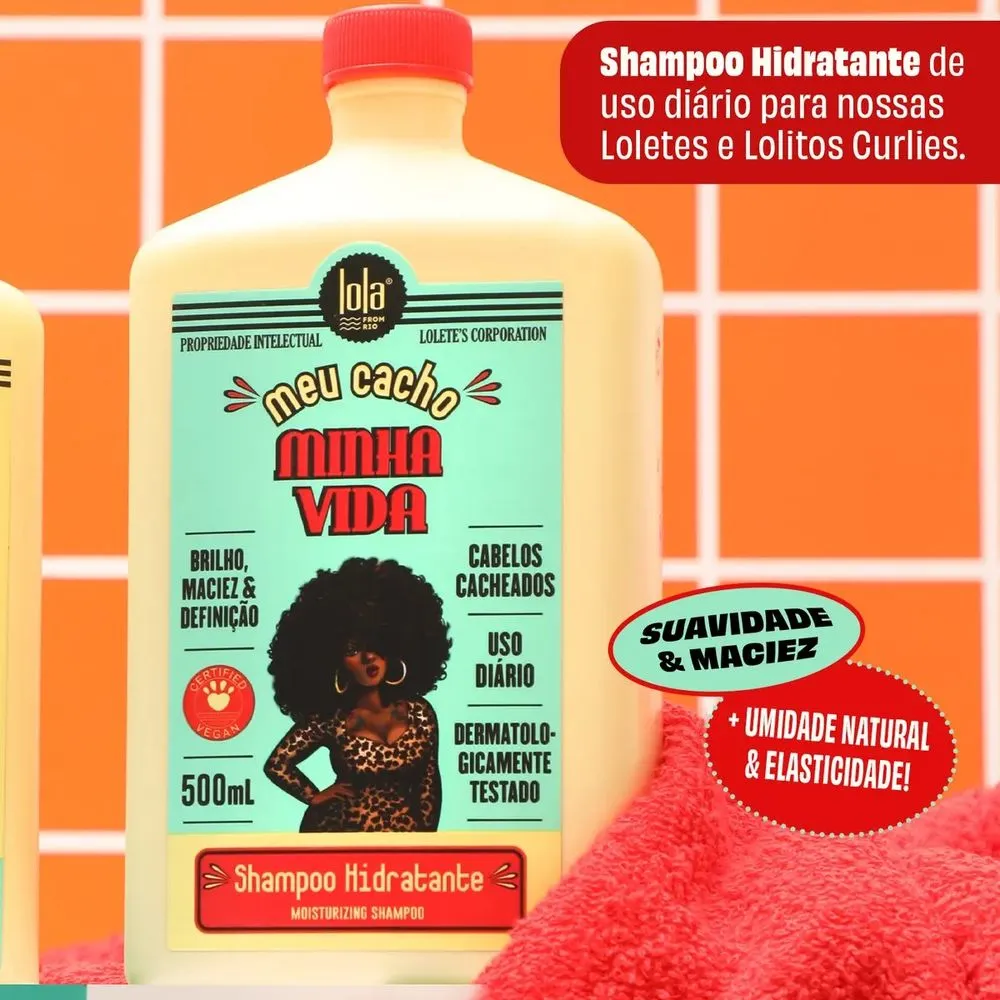 Lola Shampoo Hidratante Meu Cacho Minha Vida